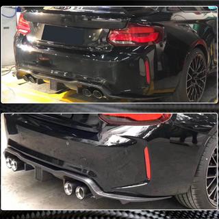 Difuzor zadního nárazníku V7 (pro F87 M2/M2C, karbon) BMW řady 2 F22/F23 2014–2021 fotografie 3