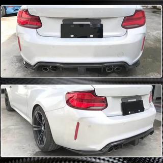 Difuzor zadního nárazníku V7 (pro F87 M2/M2C, karbon) BMW řady 2 F22/F23 2014–2021 fotografie 4
