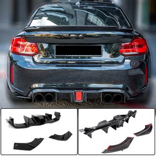 Difuzor zadního nárazníku V8 (pro F87 M2/M2C, karbon) BMW řady 2 F22/F23 2014–2021 fotografie 1