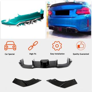 Difuzor zadního nárazníku V8 (pro F87 M2/M2C, karbon) BMW řady 2 F22/F23 2014–2021 fotografie 2
