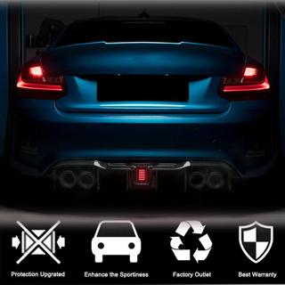 Difuzor zadního nárazníku V8 (pro F87 M2/M2C, karbon) BMW řady 2 F22/F23 2014–2021 fotografie 3