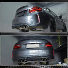 BMW řady 2 F22/F23 2014–2021 Difuzor zadního nárazníku V5 (pro F87 M2/M2C, karbon) fotografie 6