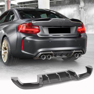 Difuzor zadního nárazníku V5 (pro F87 M2/M2C, karbon) BMW řady 2 F22/F23 2014–2021 fotografie 1