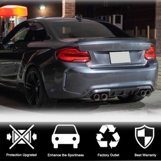 Difuzor zadního nárazníku V5 (pro F87 M2/M2C, karbon) BMW řady 2 F22/F23 2014–2021 fotografie 4