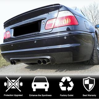 Difuzor zadního nárazníku V1 (pro M3, karbon) BMW řada 3 E46 1998–2006 fotografie 2