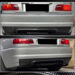 Difuzor zadního nárazníku V1 (pro M3, karbon) BMW řada 3 E46 1998–2006 fotografie 3