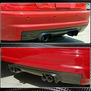 Difuzor zadního nárazníku V1 (pro M3, karbon) BMW řada 3 E46 1998–2006 fotografie 4