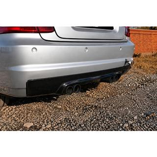Difuzor zadního nárazníku V2 (pro M3, karbon) BMW řada 3 E46 1998–2006 fotografie 4
