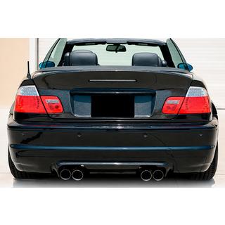 Difuzor zadního nárazníku V2 (pro M3, karbon) BMW řada 3 E46 1998–2006 fotografie 1