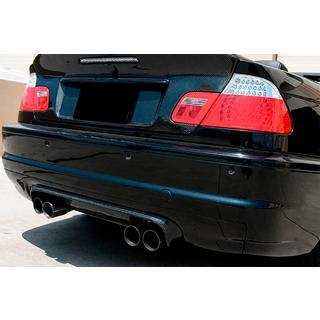 Difuzor zadního nárazníku V2 (pro M3, karbon) BMW řada 3 E46 1998–2006 fotografie 2