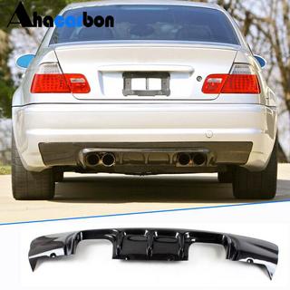 Difuzor zadního nárazníku V3 (pro M3, karbon) BMW řada 3 E46 1998–2006 fotografie 1