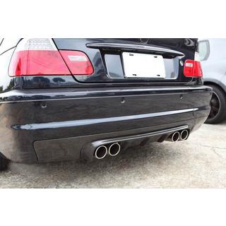 Difuzor zadního nárazníku V3 (pro M3, karbon) BMW řada 3 E46 1998–2006 fotografie 2