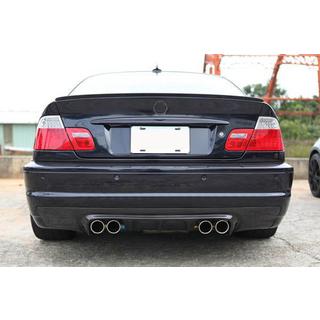 Difuzor zadního nárazníku V3 (pro M3, karbon) BMW řada 3 E46 1998–2006 fotografie 3