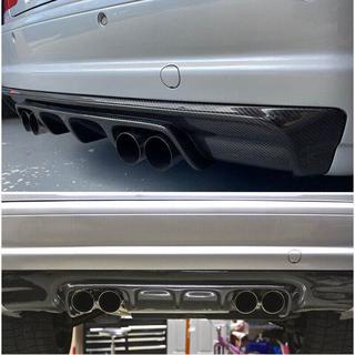 Difuzor zadního nárazníku V3 (pro M3, karbon) BMW řada 3 E46 1998–2006 fotografie 4
