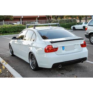 Difuzor zadního nárazníku V3 (pro E90 M-Sport, karbon) BMW řady 3 E90/E91 2005–2011 fotografie 2