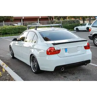 Difuzor zadního nárazníku V3 (pro E90 M-Sport, karbon) fotografie 3