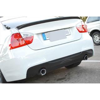 Difuzor zadního nárazníku V3 (pro E90 M-Sport, karbon) BMW řady 3 E90/E91 2005–2011 fotografie 3