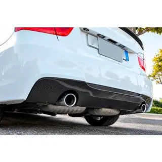 Difuzor zadního nárazníku V3 (pro E90 M-Sport, karbon) fotografie 1