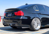 BMW řady 3 E90/E91 2005–2011 Difuzor zadního nárazníku V1 (pro E90 M-Sport, karbon) fotografie 5