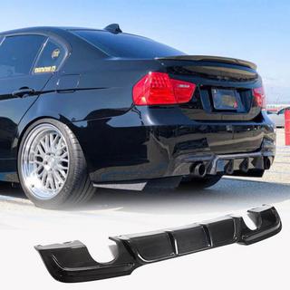 Difuzor zadního nárazníku V1 (pro E90 M-Sport, karbon) BMW řady 3 E90/E91 2005–2011 fotografie 1