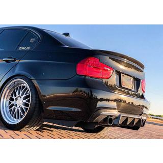 Difuzor zadního nárazníku V1 (pro E90 M-Sport, karbon) BMW řady 3 E90/E91 2005–2011 fotografie 3