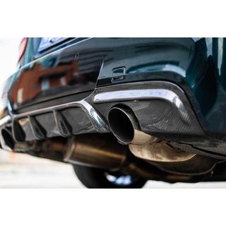 Difuzor zadního nárazníku V1 (pro E90 M-Sport, karbon) BMW řady 3 E90/E91 2005–2011 fotografie 4
