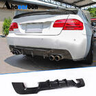 BMW řada 3 E92/E93 2006–2013 Difuzor zadního nárazníku V1 (pro M-Sport, karbon) fotografie 1