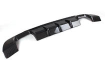 BMW řada 3 E92/E93 2006–2013 Difuzor zadního nárazníku V1 (pro M-Sport, karbon) fotografie 6