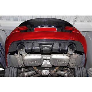Difuzor zadního nárazníku (pro M-Sport, karbon) BMW řada 3 E92/E93 2006–2013 fotografie 4
