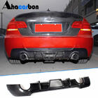 BMW řada 3 E92/E93 2006–2013 Karbonový difuzor zadního nárazníku V3 (pro M Sport) fotografie 1