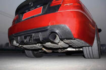 BMW řada 3 E92/E93 2006–2013 Karbonový difuzor zadního nárazníku V3 (pro M Sport) fotografie 2