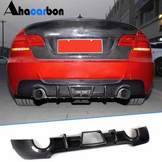 Karbonový difuzor zadního nárazníku V3 (pro M Sport) BMW řada 3 E92/E93 2006–2013 fotografie 1