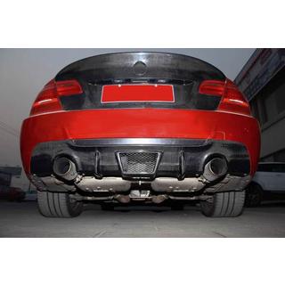 Karbonový difuzor zadního nárazníku V3 (pro M Sport) BMW řada 3 E92/E93 2006–2013 fotografie 3