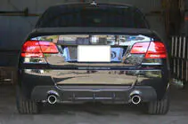 BMW řada 3 E92/E93 2006–2013 Difuzor zadního nárazníku V2 (pro M-Sport, karbon) fotografie 4