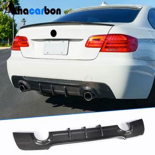 Difuzor zadního nárazníku V2 (pro M-Sport, karbon) BMW řada 3 E92/E93 2006–2013 fotografie 1
