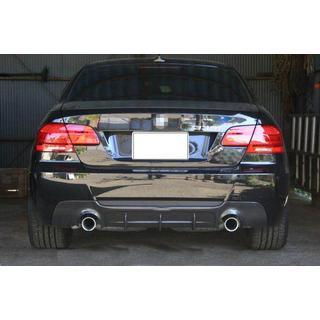 Difuzor zadního nárazníku V2 (pro M-Sport, karbon) BMW řada 3 E92/E93 2006–2013 fotografie 4