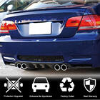 BMW řada 3 E92/E93 2006–2013 Difuzor zadního nárazníku ve stylu Hamann (pro M3, karbon) fotografie 2
