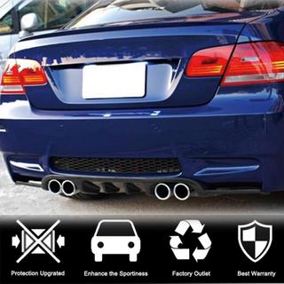 Difuzor zadního nárazníku ve stylu Hamann (pro M3, karbon) BMW řada 3 E92/E93 2006–2013 fotografie 2