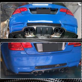 Difuzor zadního nárazníku ve stylu Hamann (pro M3, karbon) BMW řada 3 E92/E93 2006–2013 fotografie 3