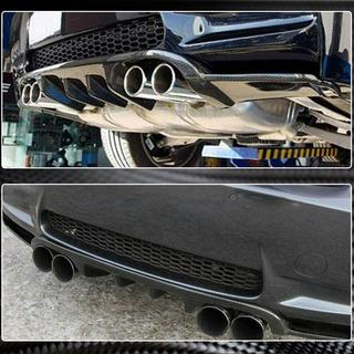 Difuzor zadního nárazníku ve stylu Hamann (pro M3, karbon) BMW řada 3 E92/E93 2006–2013 fotografie 4