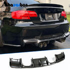 BMW řady 3 E90/E91 2005–2011 Karbonový difuzor zadního nárazníku V2 (pro E92/E93 M3) fotografie 1