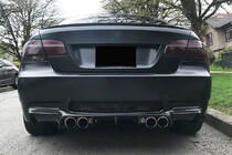 BMW řady 3 E90/E91 2005–2011 Karbonový difuzor zadního nárazníku V2 (pro E92/E93 M3) fotografie 3