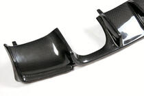 BMW řady 3 E90/E91 2005–2011 Karbonový difuzor zadního nárazníku V2 (pro E92/E93 M3) fotografie 8