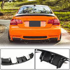 BMW řady 3 E90/E91 2005–2011 Difuzor zadního nárazníku V-Style (pro M3, karbon) fotografie 1
