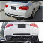 BMW řady 3 E90/E91 2005–2011 Difuzor zadního nárazníku FRP V5 (pro E92/E93 M3) fotografie 1