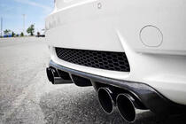 BMW řada 3 E92/E93 2006–2013 Difuzor zadního nárazníku H2-Style (pro M3, karbon) fotografie 2