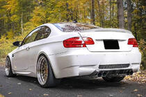 BMW řada 3 E92/E93 2006–2013 Difuzor zadního nárazníku H2-Style (pro M3, karbon) fotografie 3