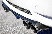BMW řada 3 E92/E93 2006–2013 Difuzor zadního nárazníku H2-Style (pro M3, karbon) fotografie 4