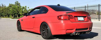 BMW řada 3 E92/E93 2006–2013 Difuzor zadního nárazníku H2-Style (pro M3, karbon) fotografie 5