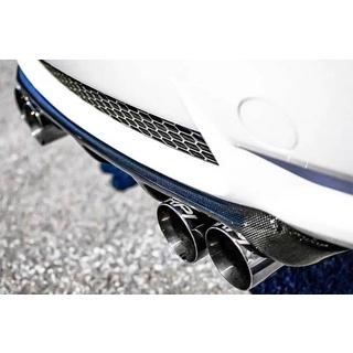 Difuzor zadního nárazníku H2-Style (pro M3, karbon) BMW řada 3 E92/E93 2006–2013 fotografie 4